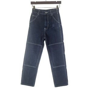 JOHN GALT/Brandy Melville High Rise Carpenter Denim Jeans Womens Size S